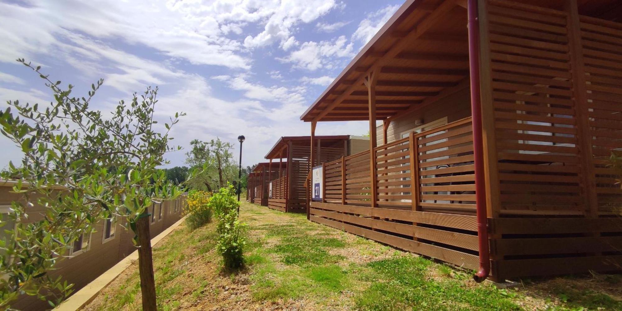 Troghi Camping Village Il Poggetto מראה חיצוני תמונה