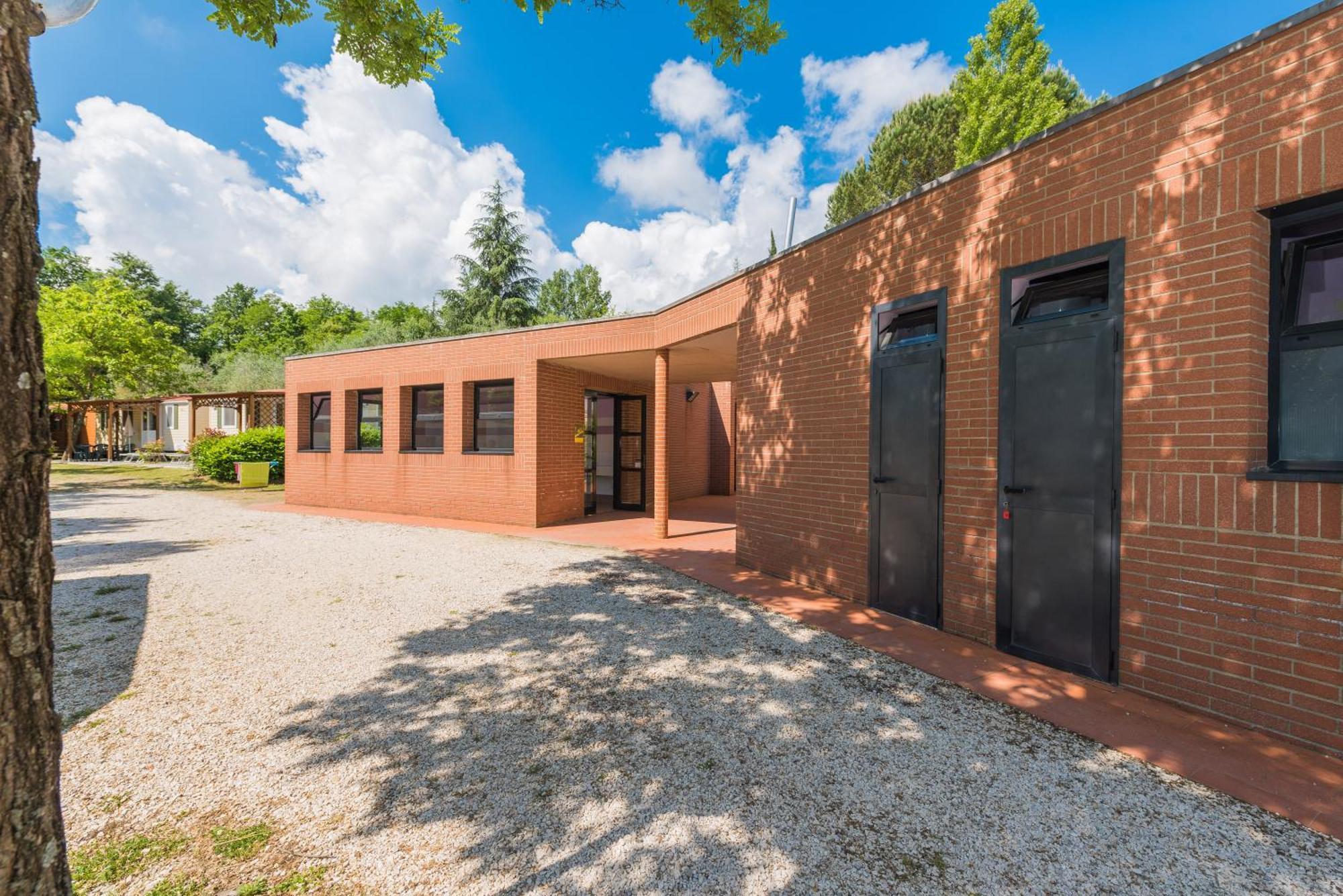 Troghi Camping Village Il Poggetto מראה חיצוני תמונה